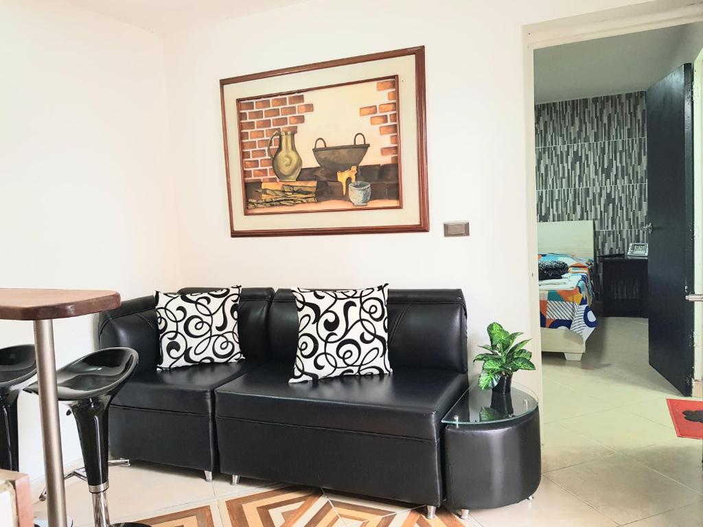 New Cozy Apartment in the Poblado, San Lucas — Hotel in Medellín