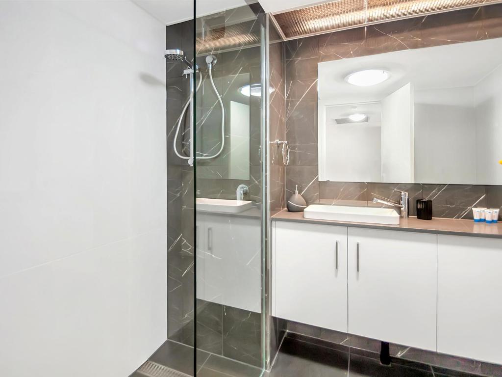 Luxury waterfront sea view apartment photo