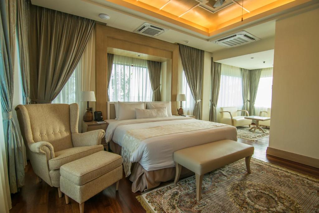 Excellent room comfort & quality