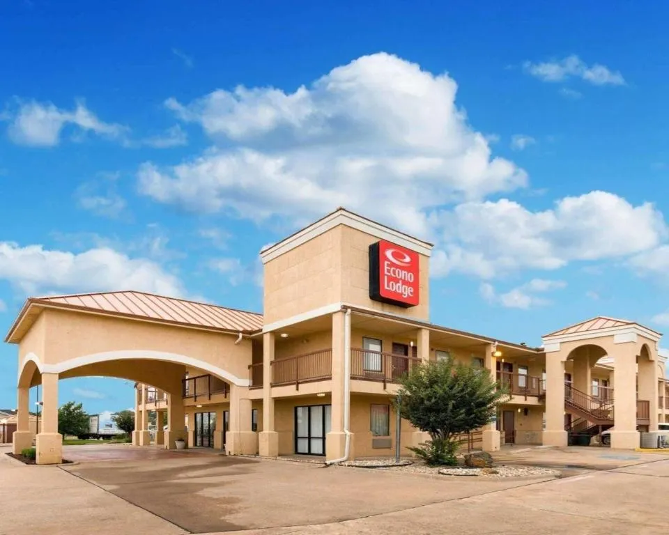 Econo Lodge Hillsboro I-35，位于希尔斯伯勒的酒店
