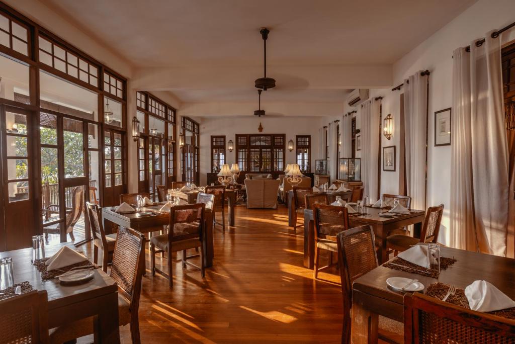 Restaurant, Villa Republic Galle in Galle