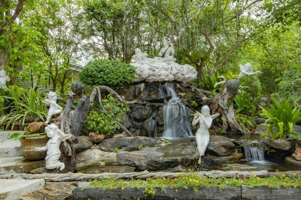 Beautiful natural surroundings