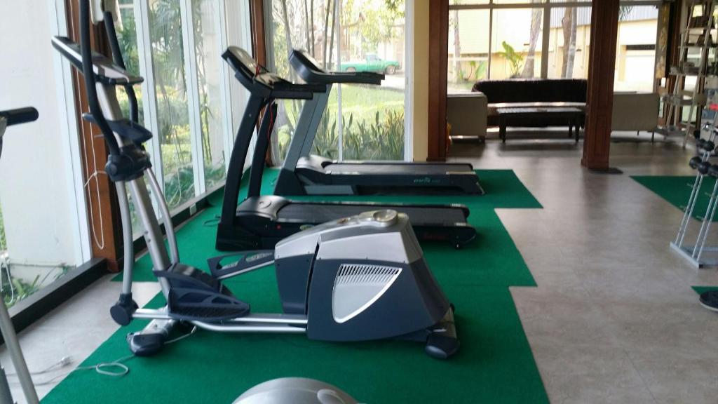 Fitness center