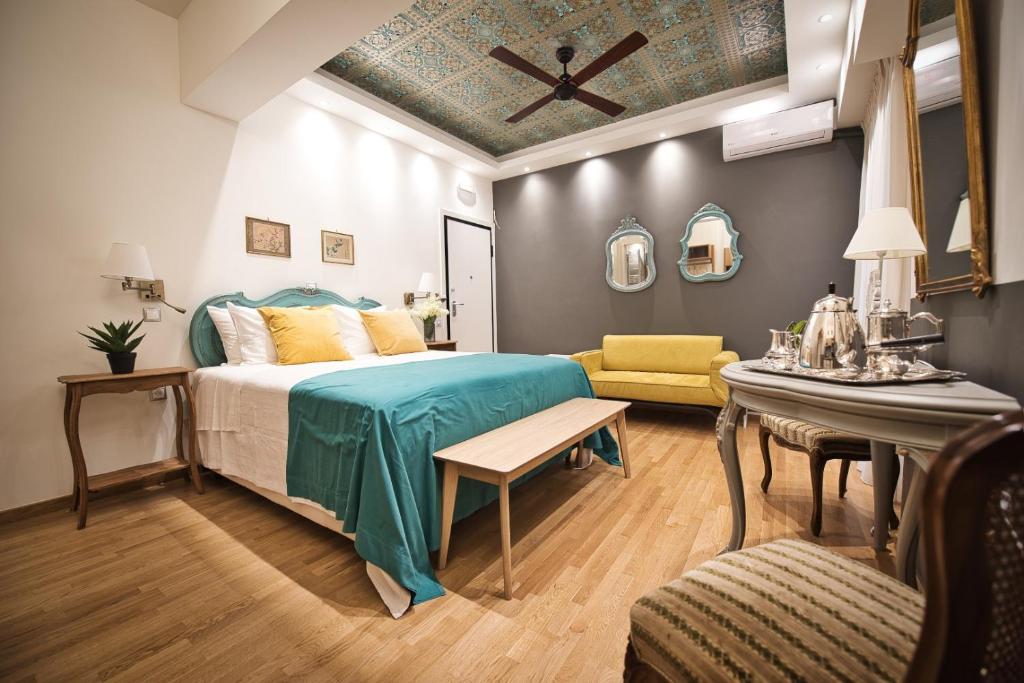 Rastoni Athens Suites near Acropolis at Tsatsou street — Hotel in Athens