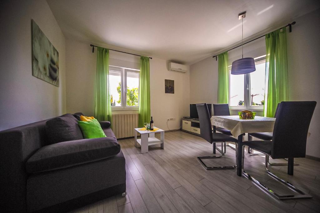 Apartman Carmen Volosko 전경