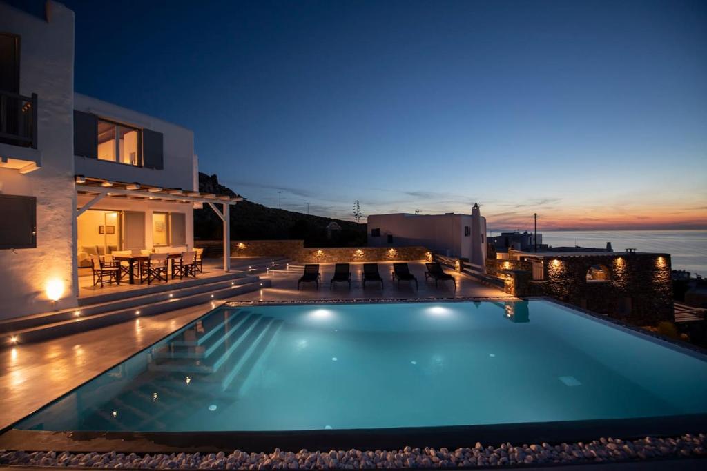 Villa Anema Mykonos photo
