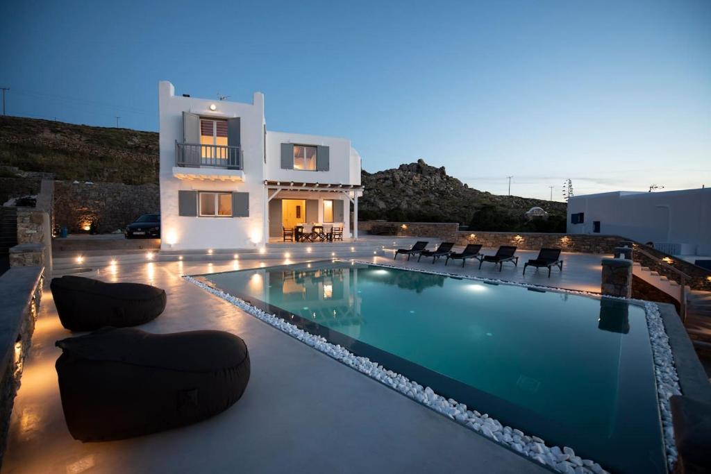 Villa Anema Mykonos photo