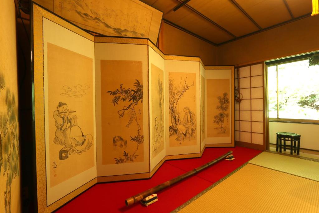 Facilities, Shukubo Kansho-in Temple Sanrakuso in Daisen