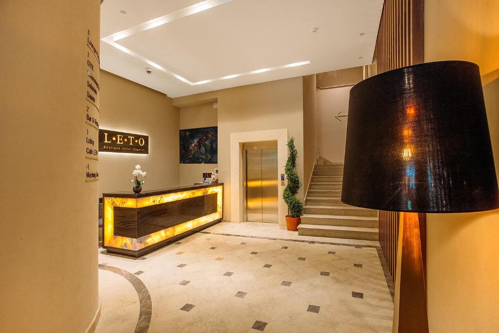 LETO Boutique Hotel Zugdidi photo