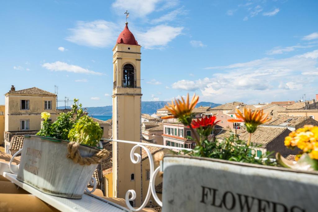 Sky Loft Corfu Old Town Apartments photo