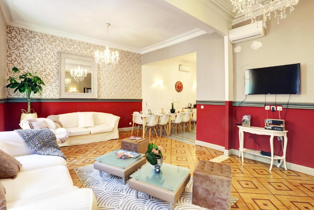 Le Philibert - SPLENDID, 6 BEDROOMS, 12P, NICE PORT, Air Cond - 2