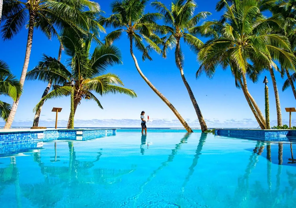 Little Polynesian Resort, hotel in Rarotonga