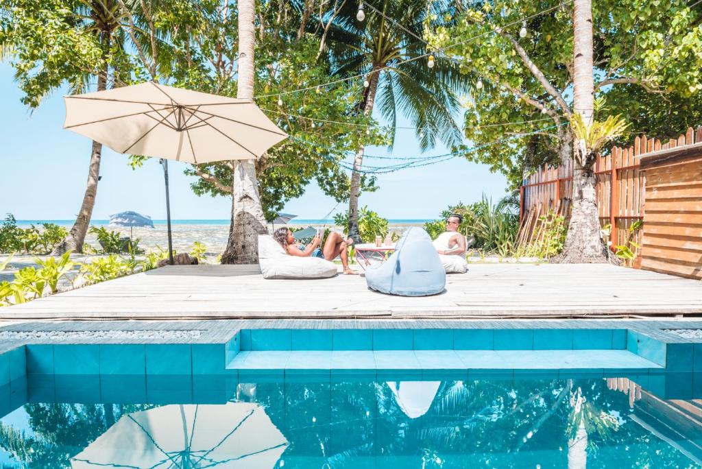 ソウルトライブ ビーチ リトリート (Soultribe Beach Retreat) レストラン