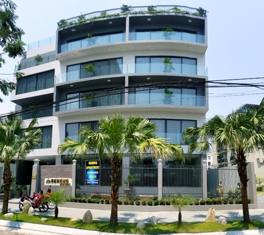 Infinity Pool – 5 min walk to beach – Sekong Apartment