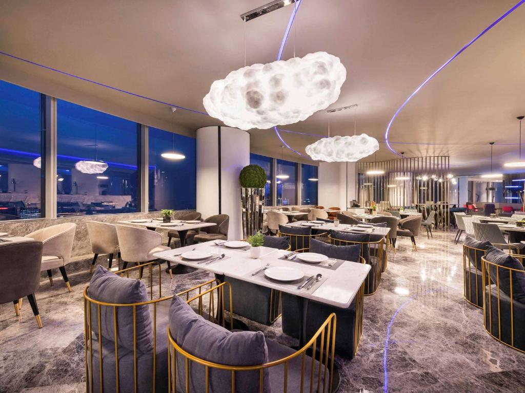 Mercure Hangzhou Qianjiang 고층 뷰