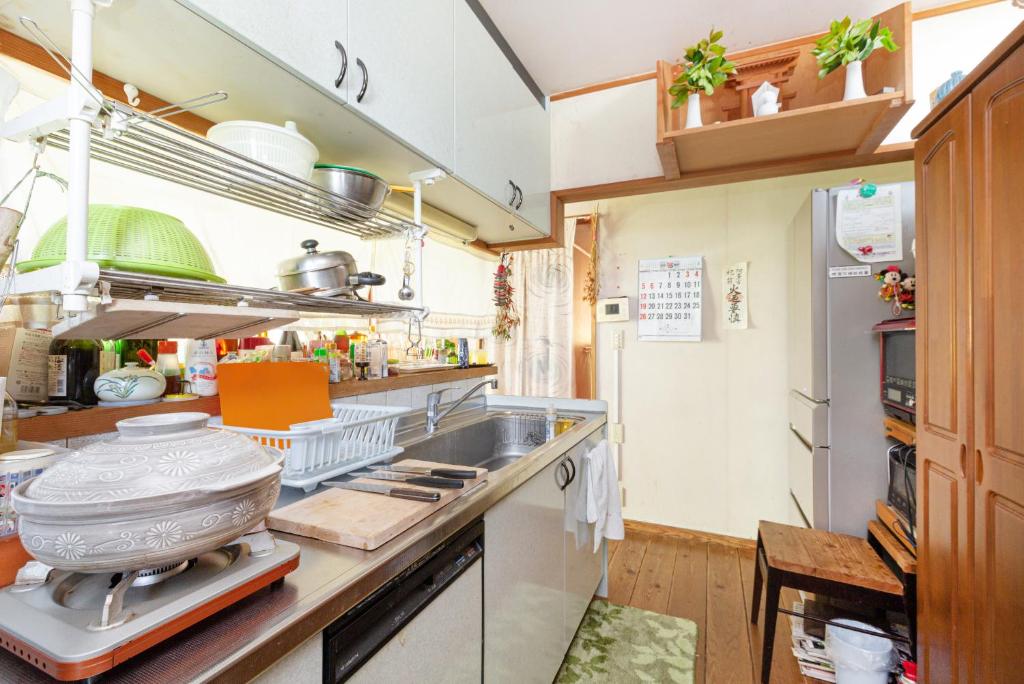 ［Kyoto］一軒家（115m²）Ryokan In Kyoto

 (AbbeyRoad Inn Seika)