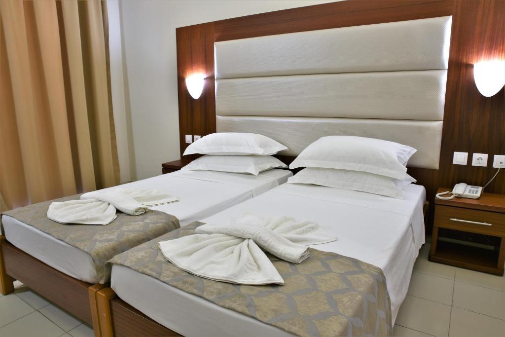 Marathon Hotel - All Inclusive — Hotel rooms in Kolymbia, South Aegean