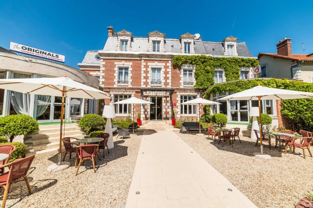 The Originals Boutique, Hôtel Normandie, Auxerre, hotel in Auxerre