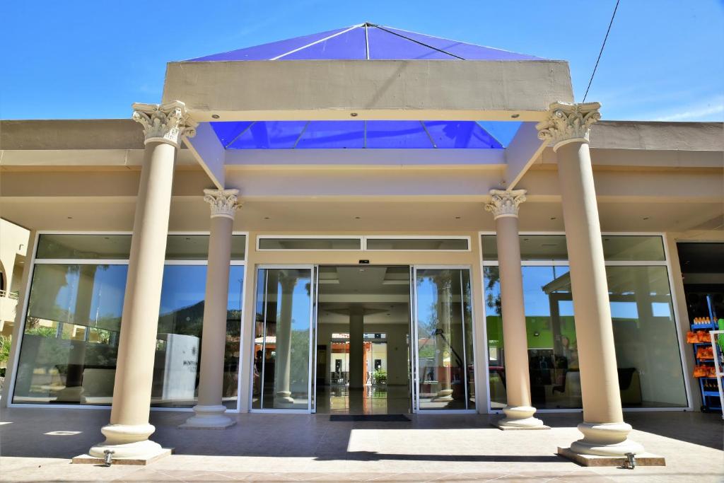 Marathon Hotel - All Inclusive — Hotel building in Kolymbia, South Aegean