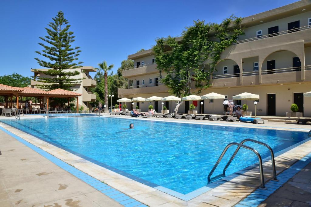 Marathon Hotel - All Inclusive — Swimming pool in Kolymbia, South Aegean