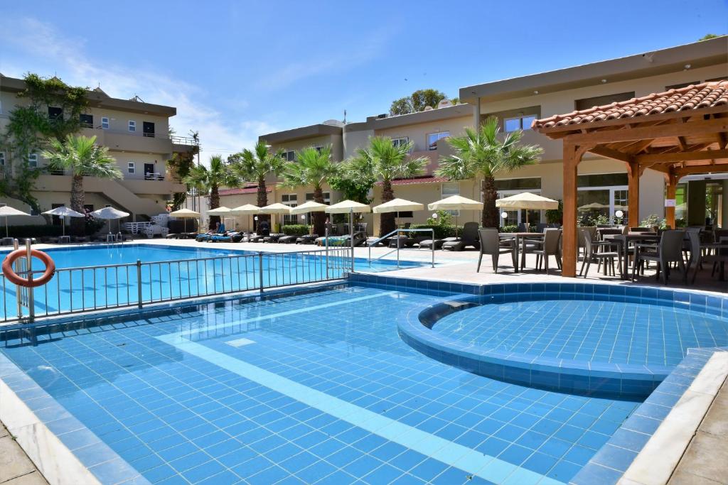 Marathon Hotel - All Inclusive — Swimming pool in Kolymbia, South Aegean