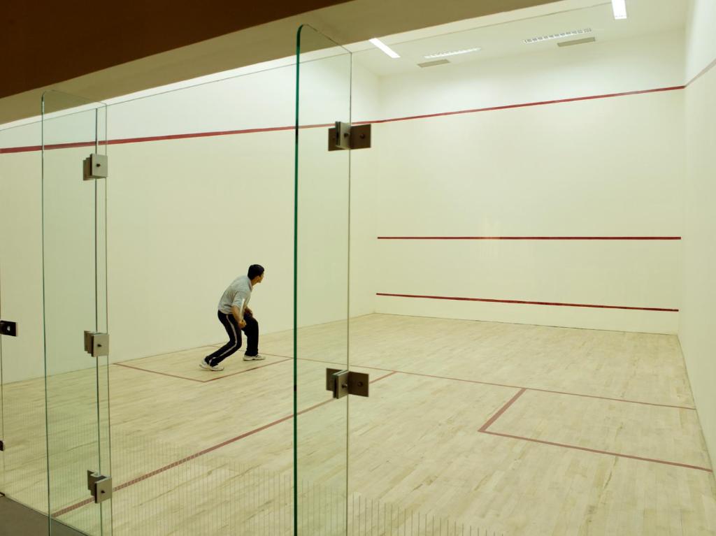 Squash court