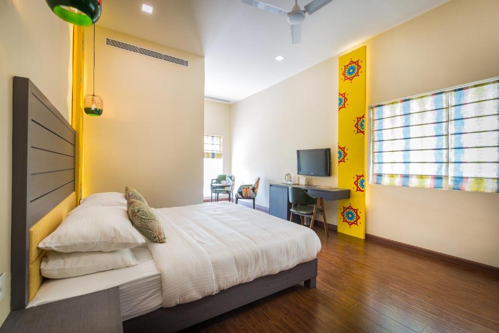 아산솔 인터내셔널 호텔 로비