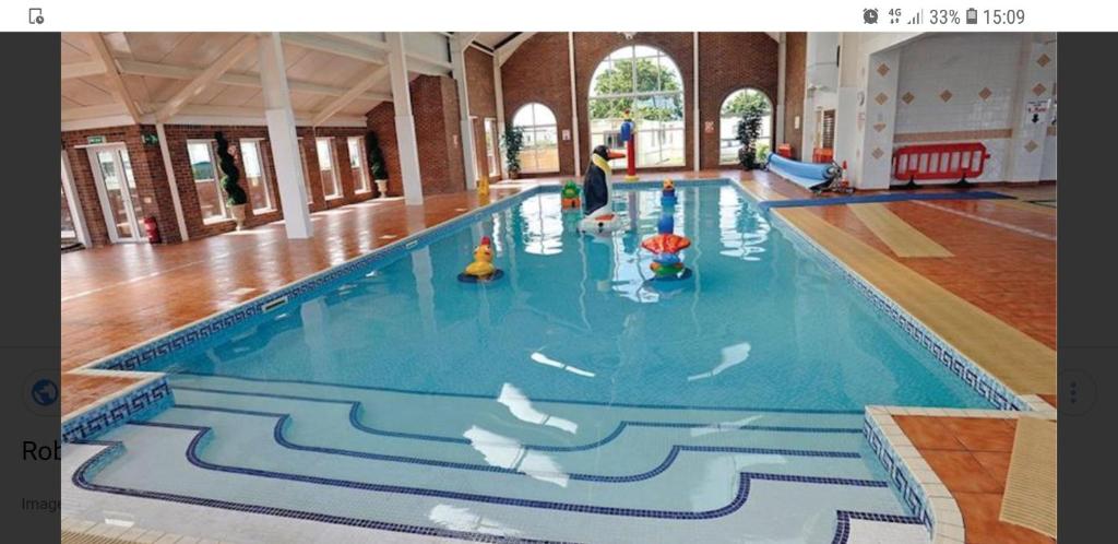 Holiday Home in Lyons Robin Hood Holiday Park photo