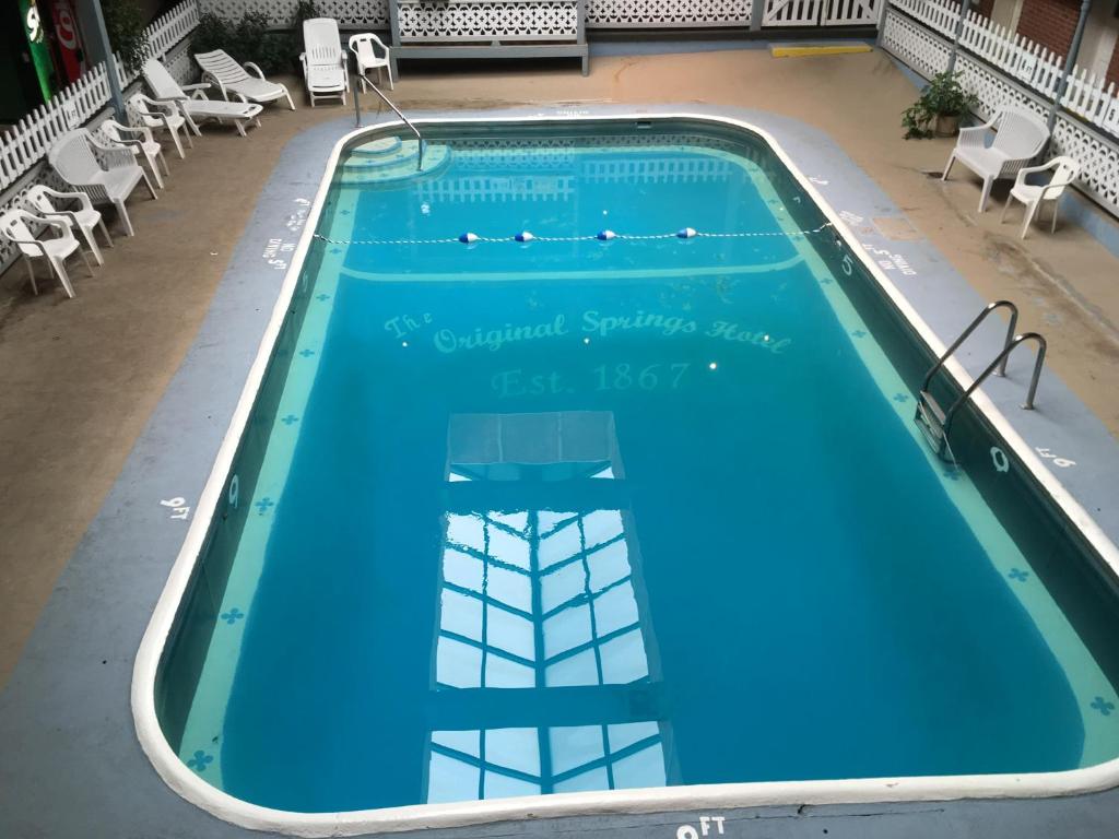 Original Springs Hotel — Hotel in Okawville (IL)