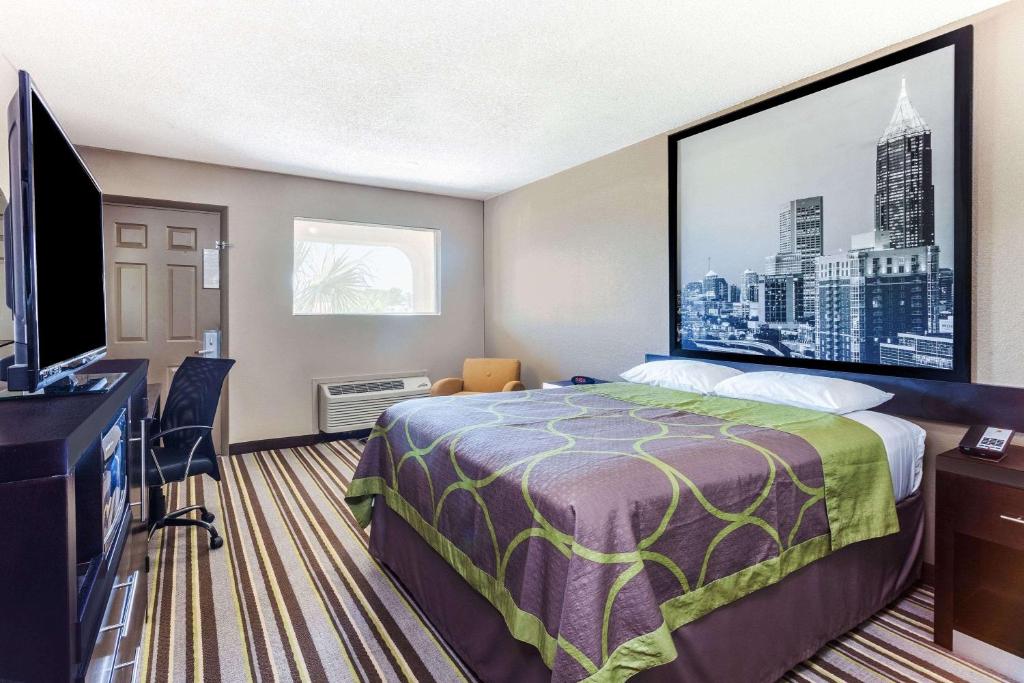 Super 8 by Wyndham Stockbridge, Stockbridge