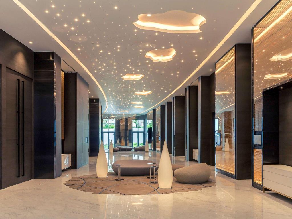 Meeting room / ballrooms, Mercure Singapore on Stevens in Singapore