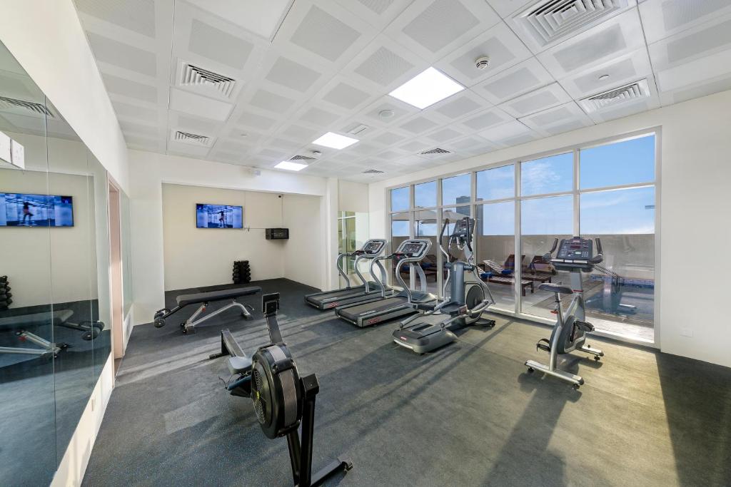 Fitness center