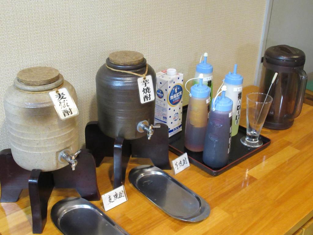 Food and beverages