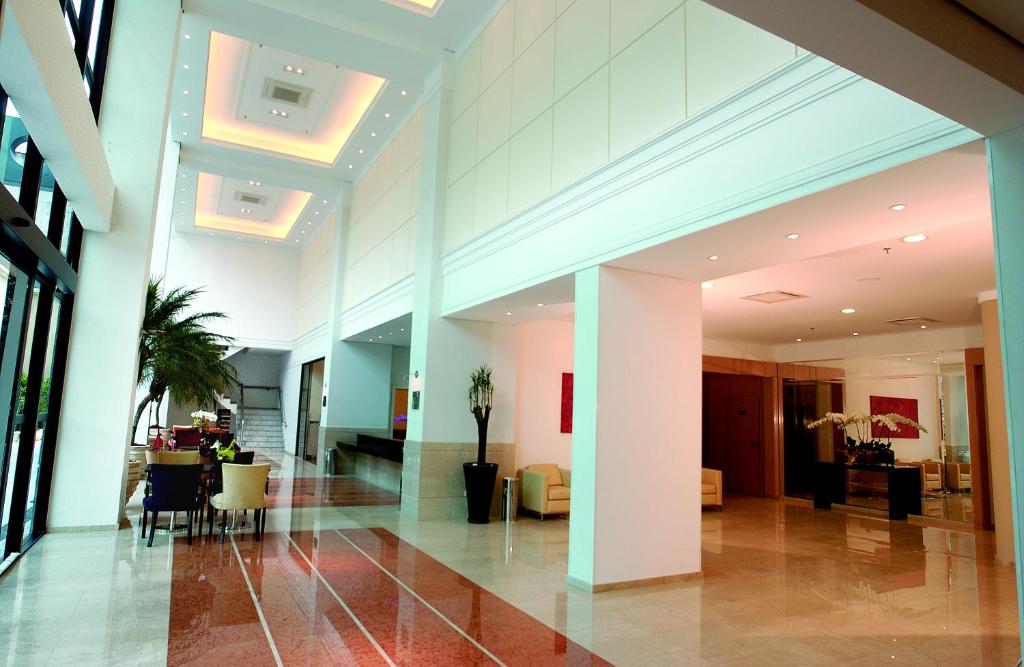 Lobby, Luz Plaza Sao Paulo in São Paulo