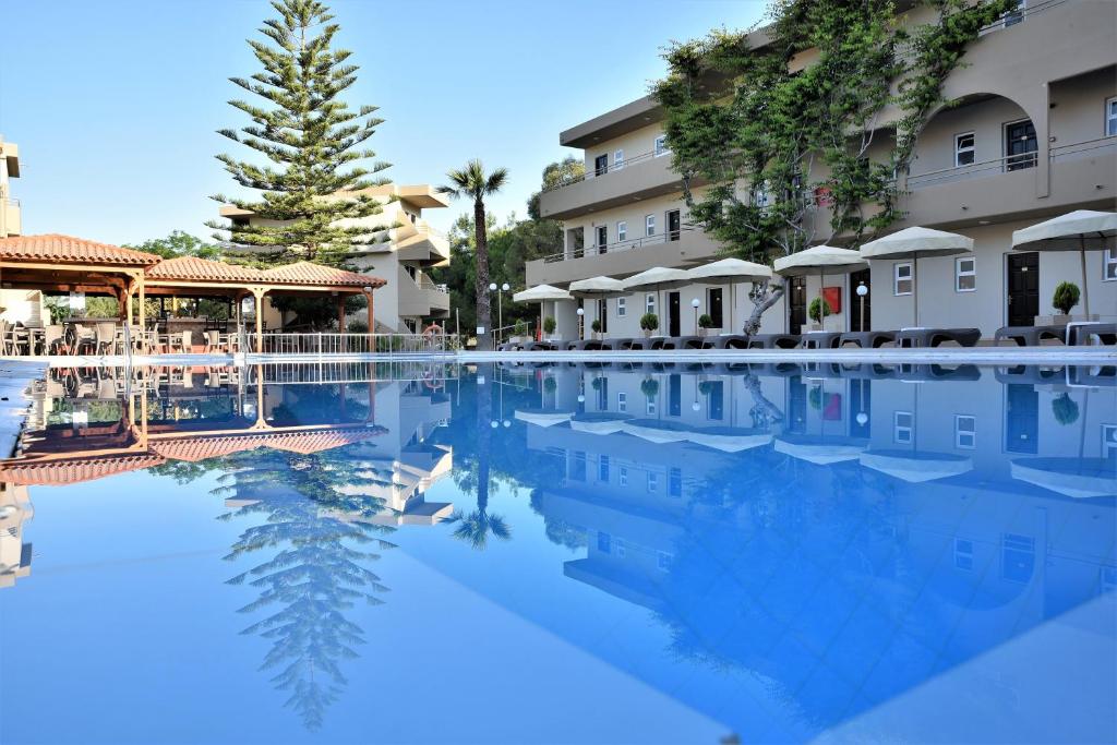 Marathon Hotel - All Inclusive — Swimming pool in Kolymbia, South Aegean