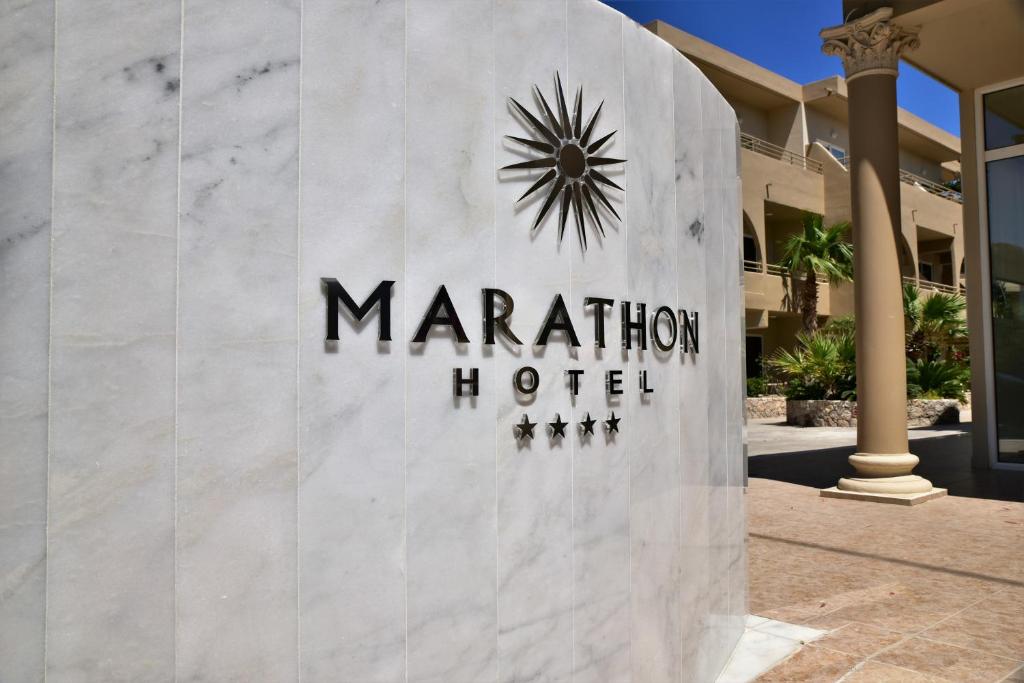 Marathon Hotel - All Inclusive — Hotel building in Kolymbia, South Aegean