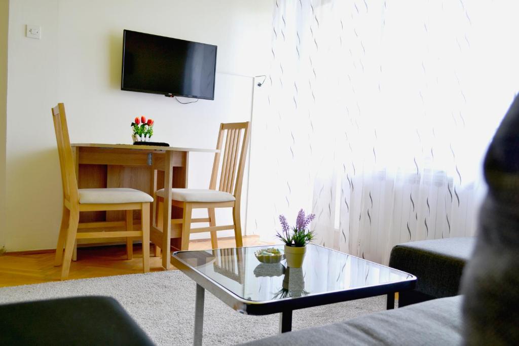 Riverside apartment #1. View over Fortress Kastel - 5
