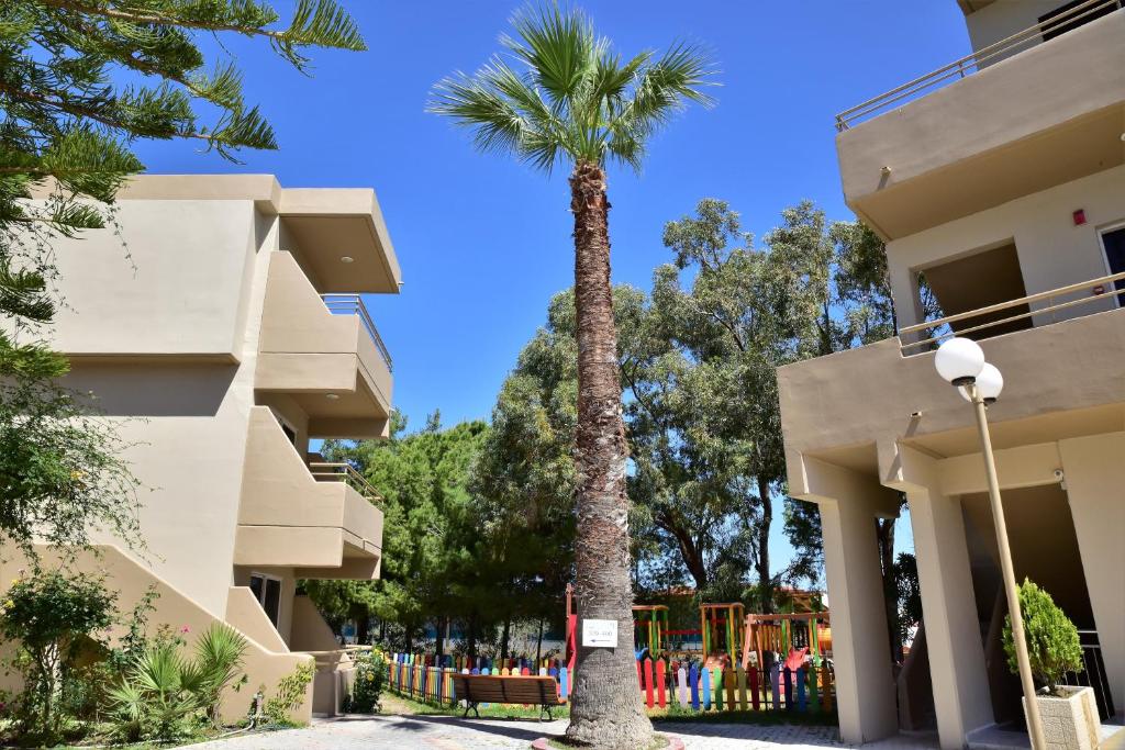 Marathon Hotel - All Inclusive — Hotel building in Kolymbia, South Aegean
