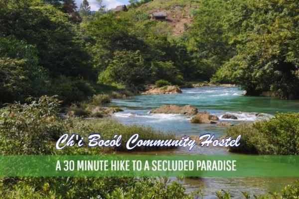 Ch'i Bocól Community Hostel, Lanquín