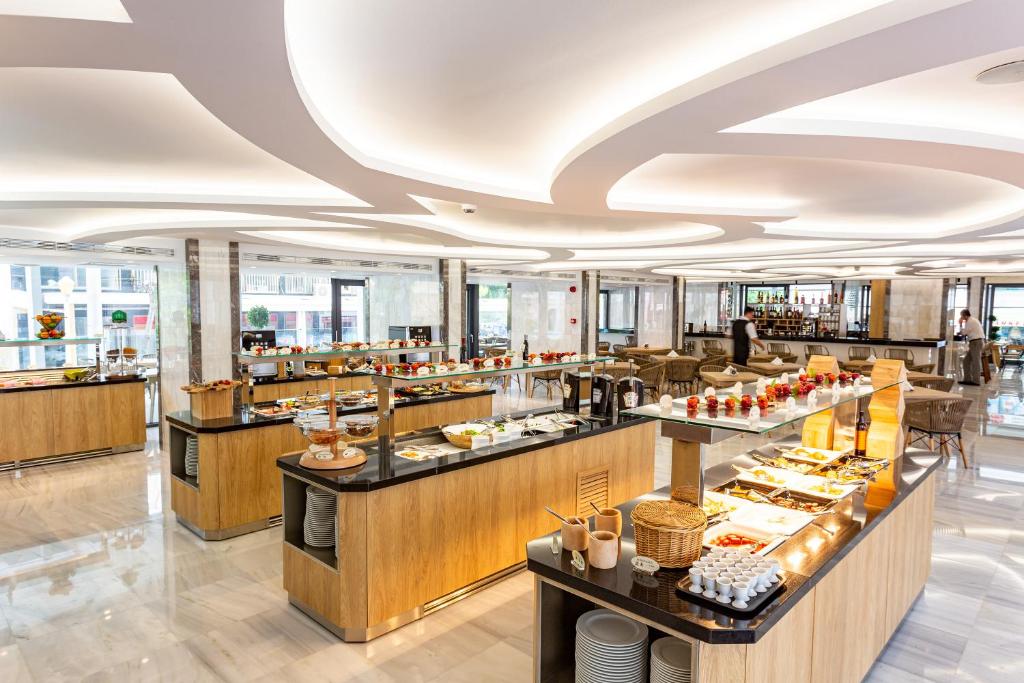 로도스 숙소 내부 모습