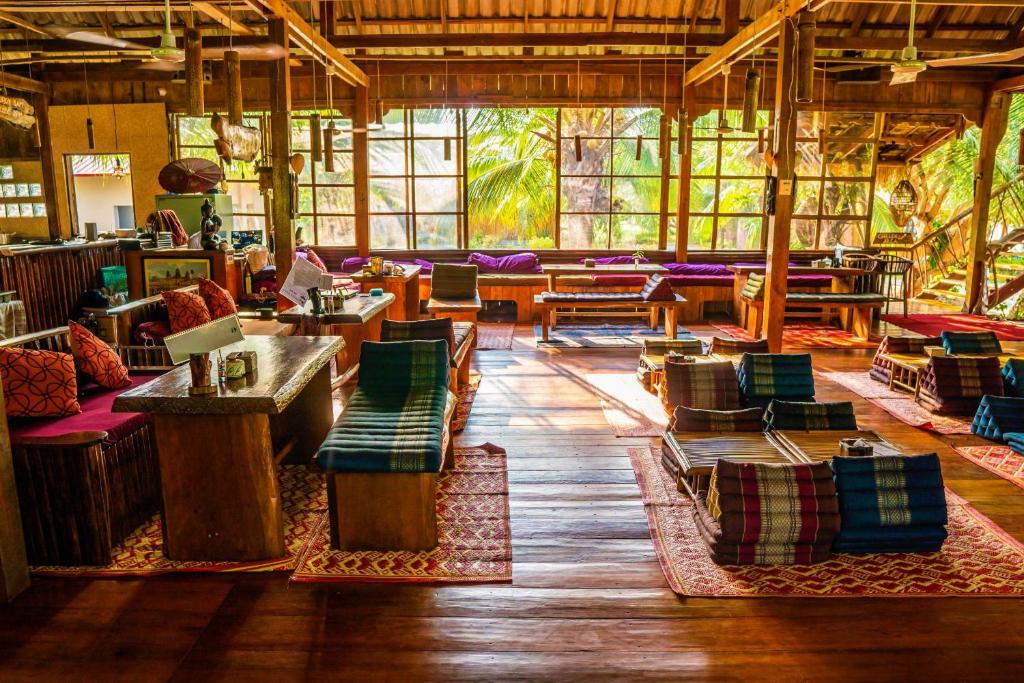 Restaurant, Paradise Villas Koh Rong Sanloem in Koh Rong Sanloem
