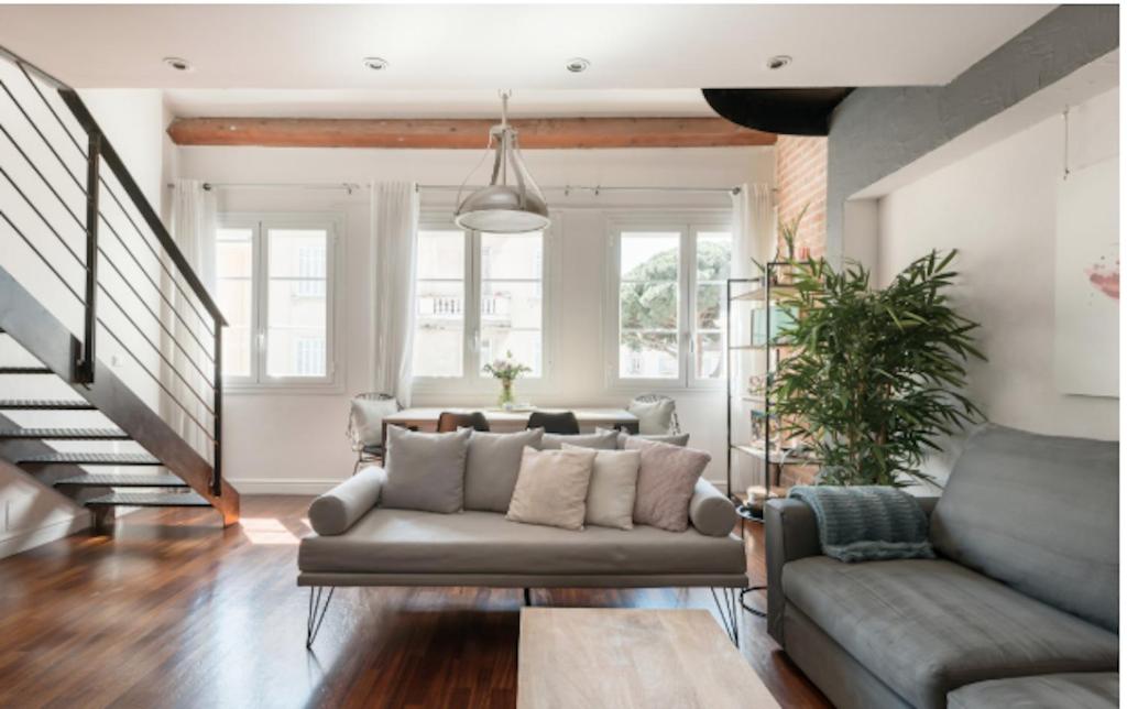 Central Cannes Loft - 15 min Palais des Festivals - 1