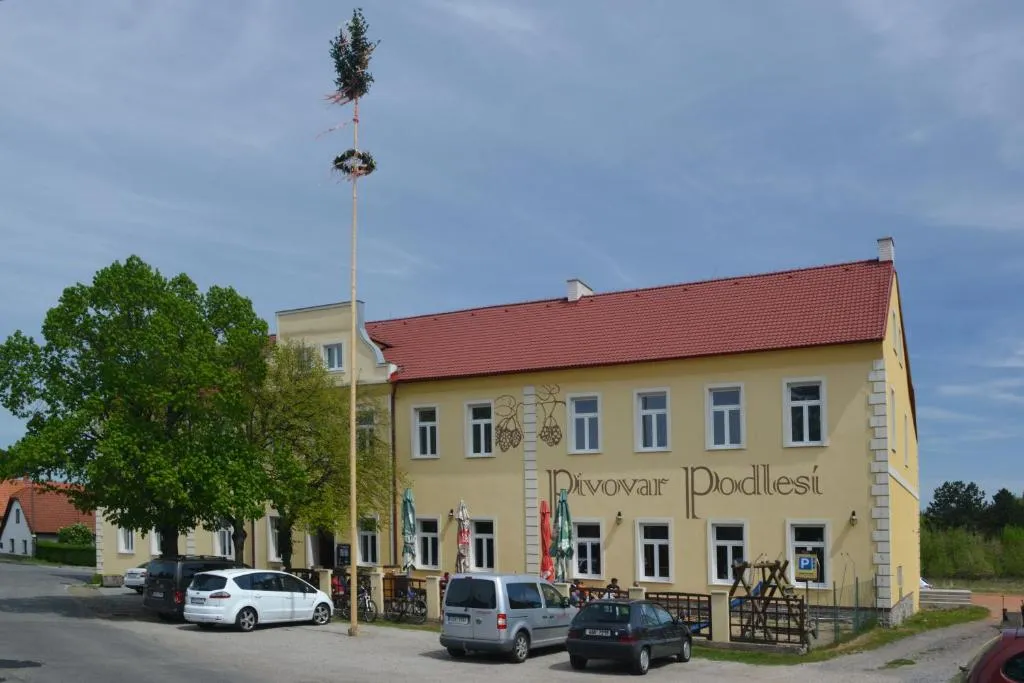 Penzion Pivovar Podlesí, hotel v Příbrami