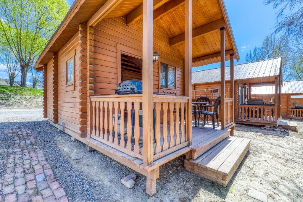 Water S Edge Cabins Electric City 2018 Reviews Pictures Deals