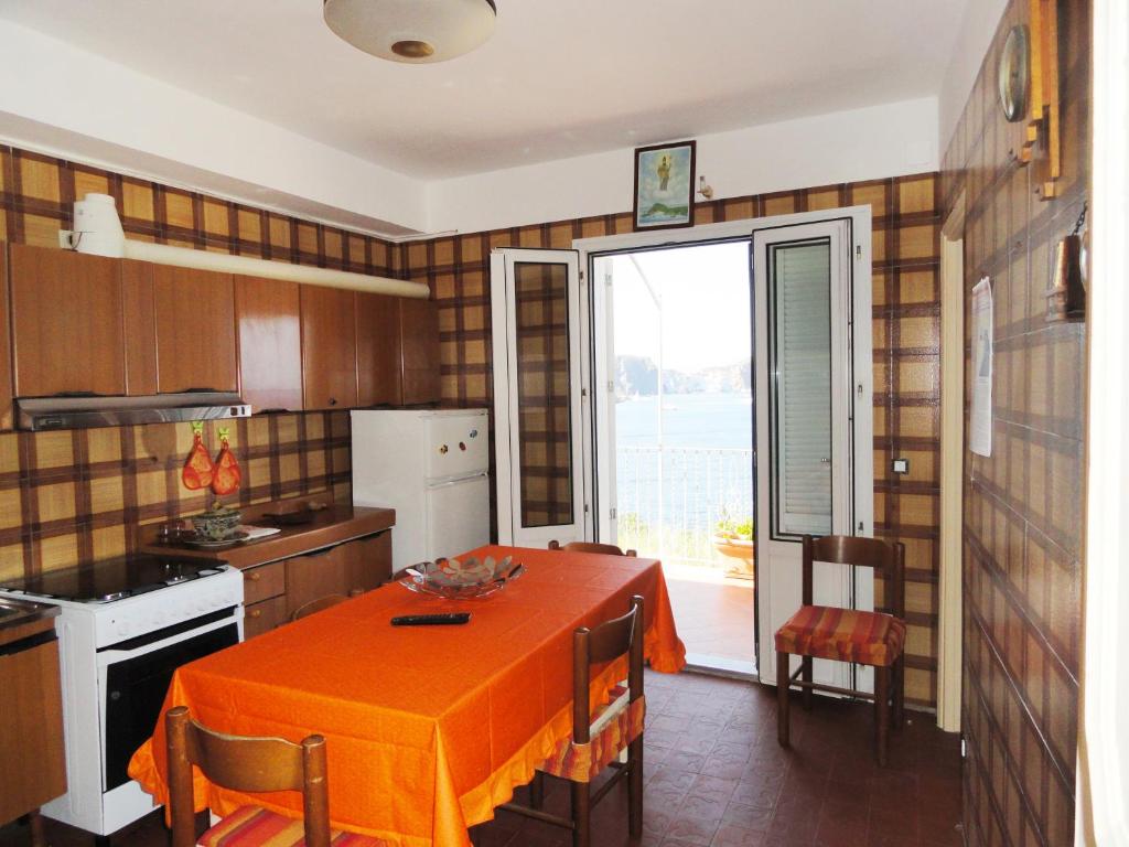 Facilities, Chiaia Apartments in Ponza Island
