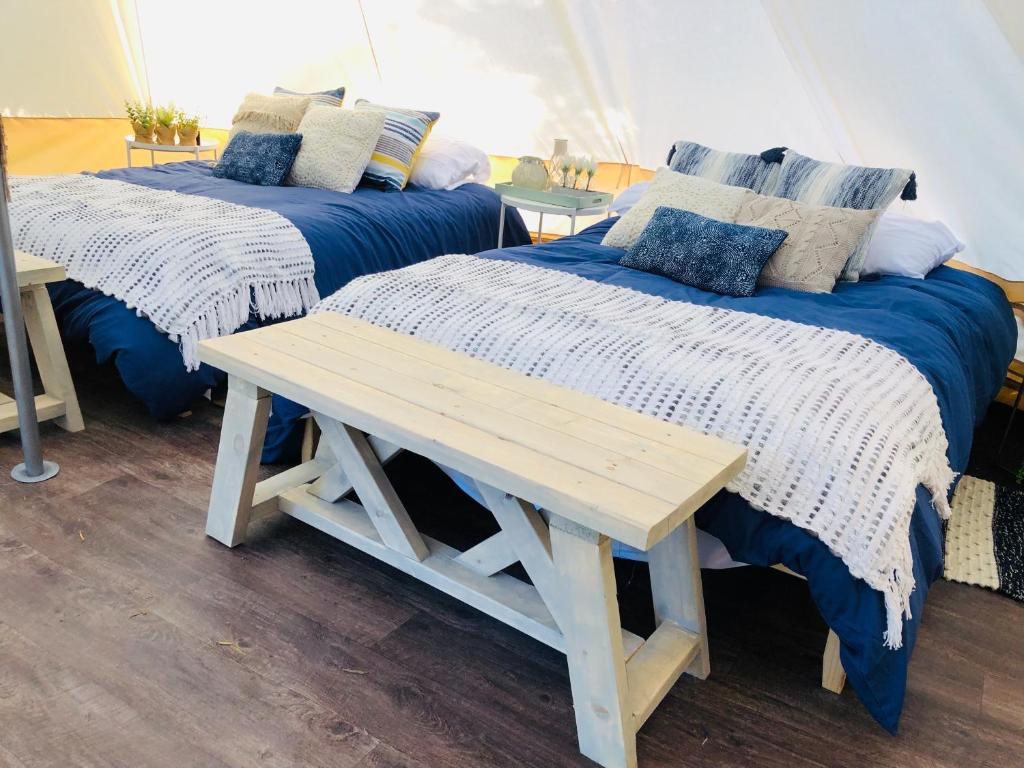 The Happy Bell Tent photo
