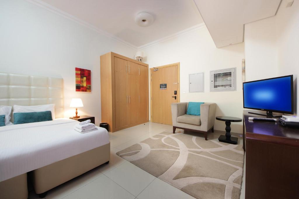 SHH - Furnished Studio Apartment, Lincoln Park B, Arjan — Hotel in Dubai