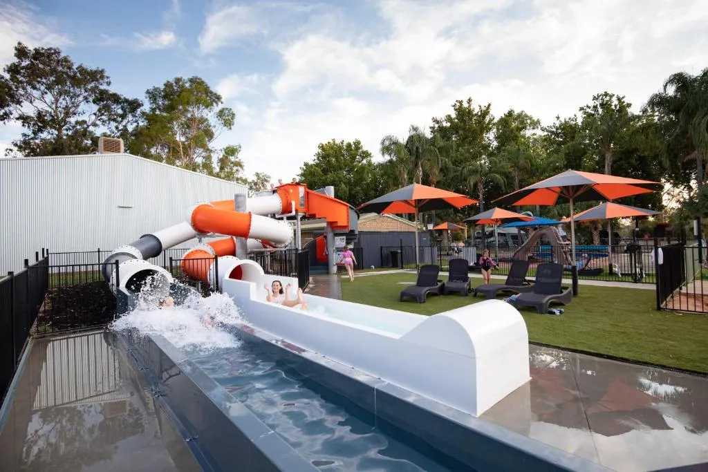 NRMA Mildura Riverside Holiday Park，位于米尔迪拉的酒店