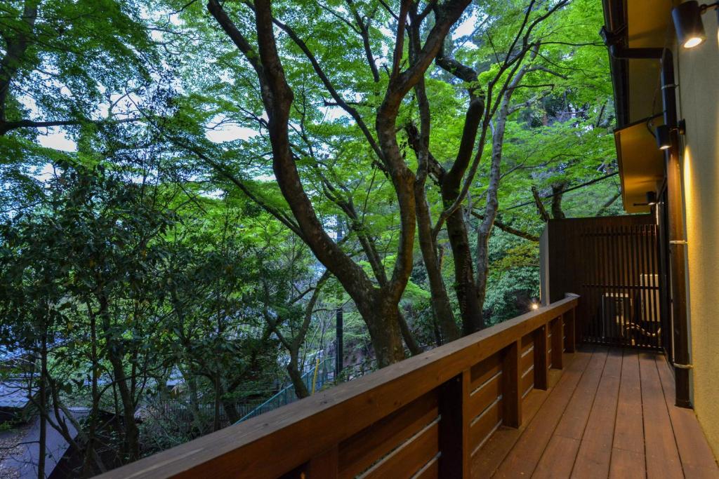 Surrounding environment, Villa Hamorebi in Hiroshima