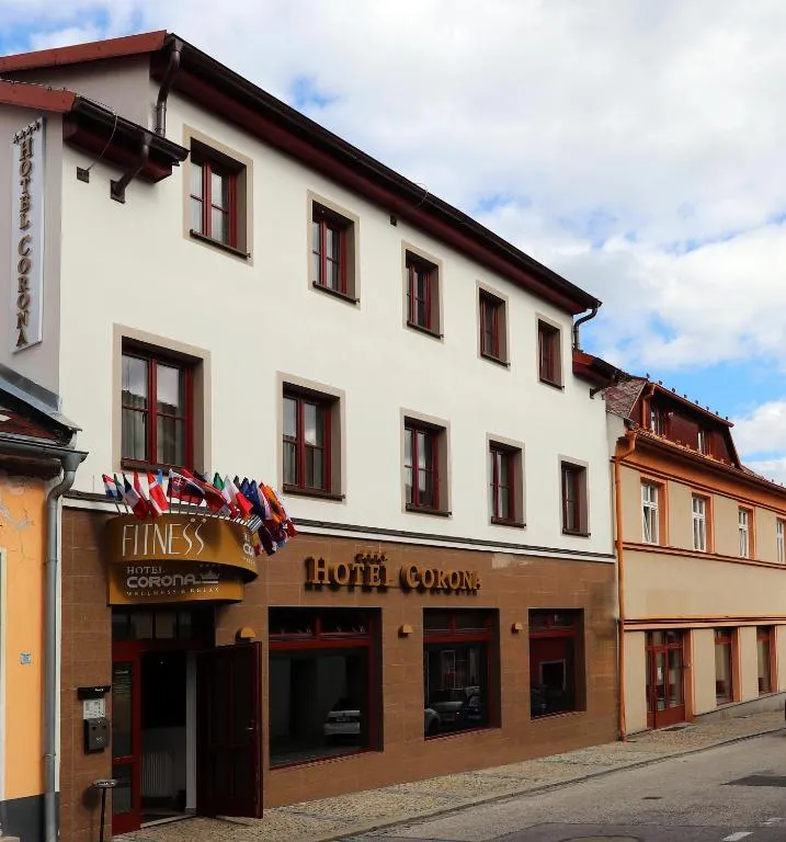 Hotel Corona, hotel in Kaplice